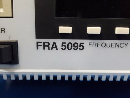NF FRA5095: Frequency Response Analyzer, 0.1mHz-2.2MHz, Untested (6189)