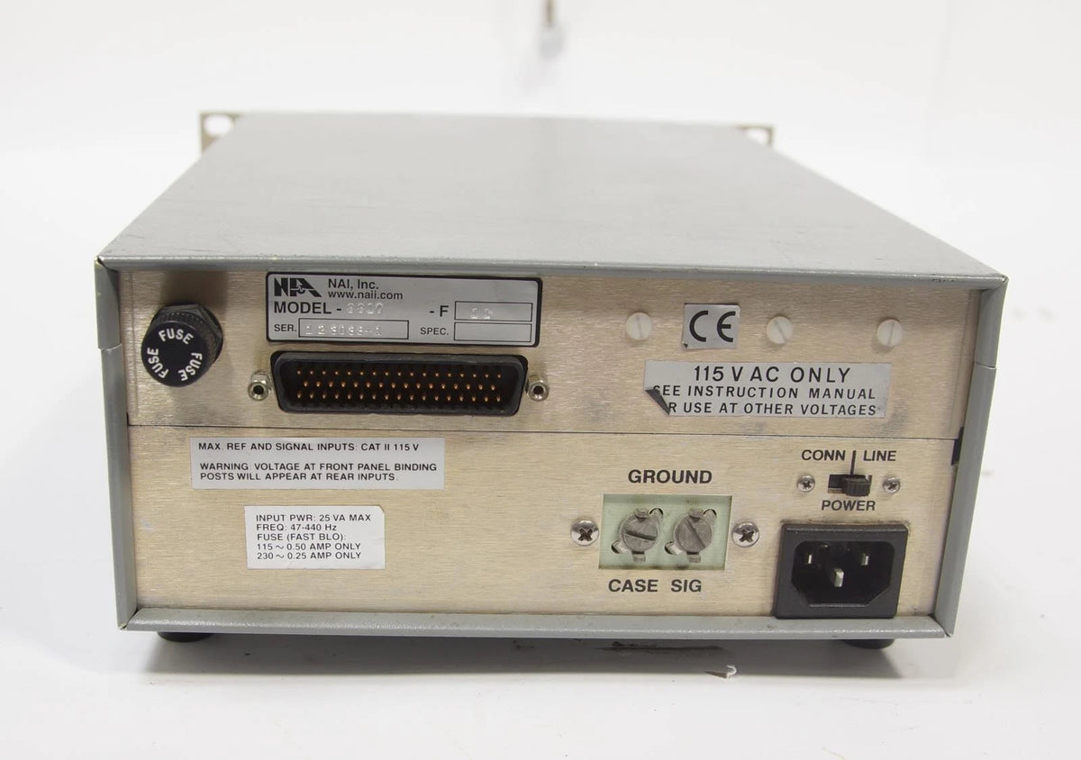 Api Angle Position Indicator North Atlantic 8810 F11 API Synchro-Resolver/Angle Position Indicator ...
