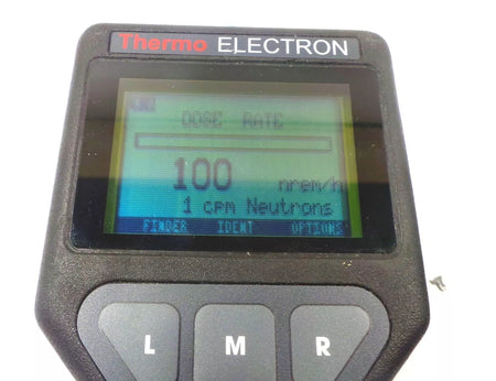 Two Thermo Electron Target FieldSPEC-N He-3 Radiation Detector