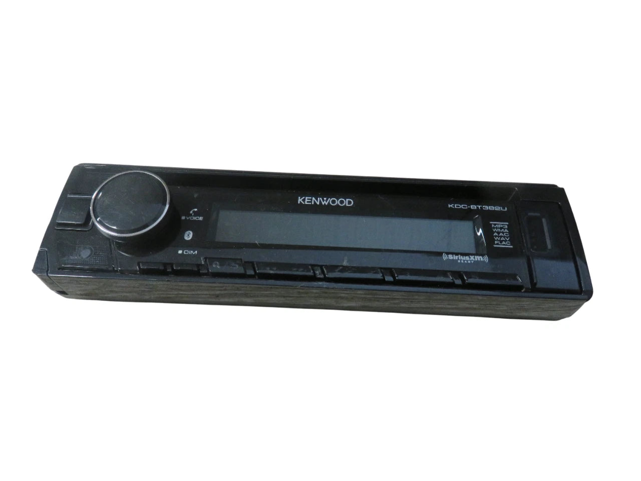 KENWOOD CAR STEREO  KDC-BT382U FACEPLATE ONLY - free shipping