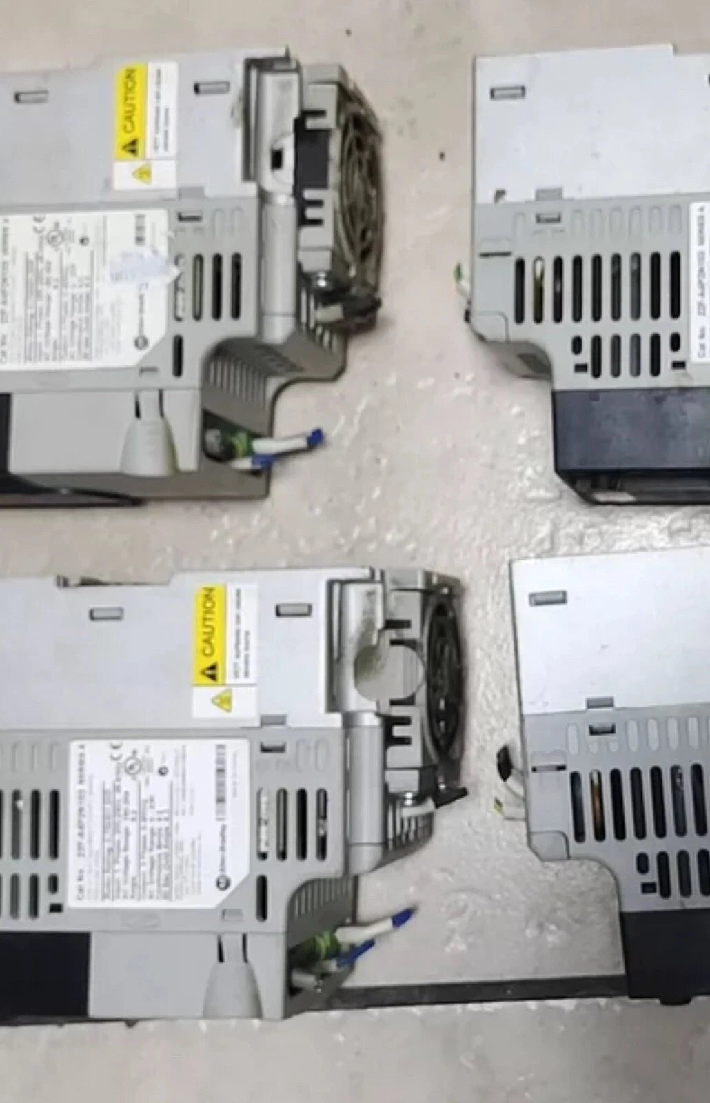 Allen-Bradley PowerFlex 755 AC Drive 22F-D4P2N103 & 22F-D4P2N113