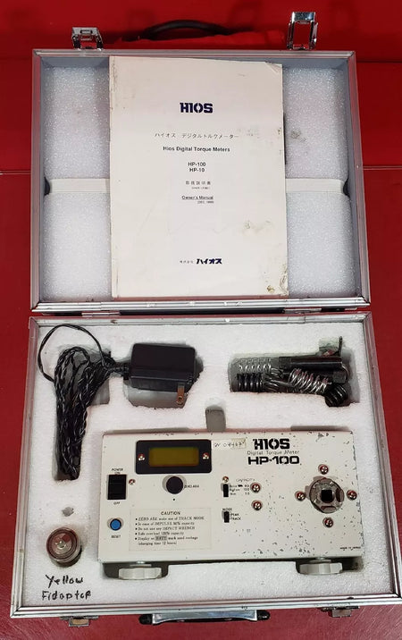 Hios HP-100 04467 Digital Torque Meter - XG eqpt