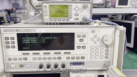 HP Agilent 83620A 10MHz-20GHz Synthesized Sweep Signal Generator 01/02/06/08_937 - XG eqpt