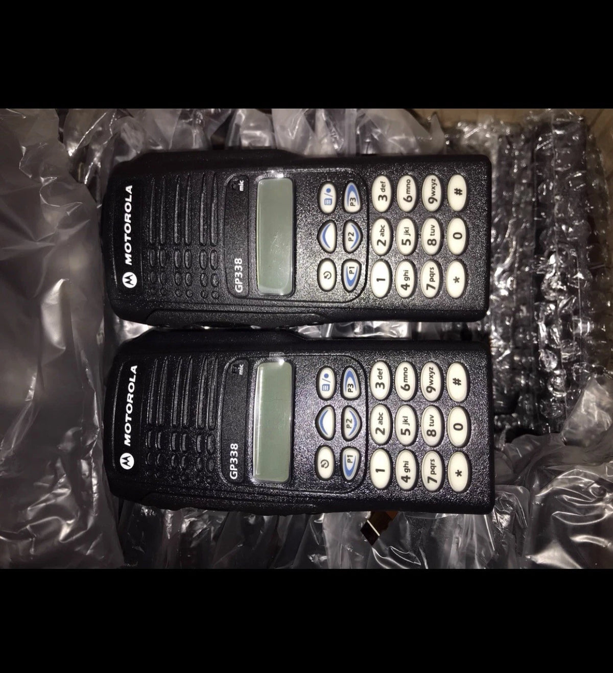 1pcs MOTOROLA The GP338 chassis assembly