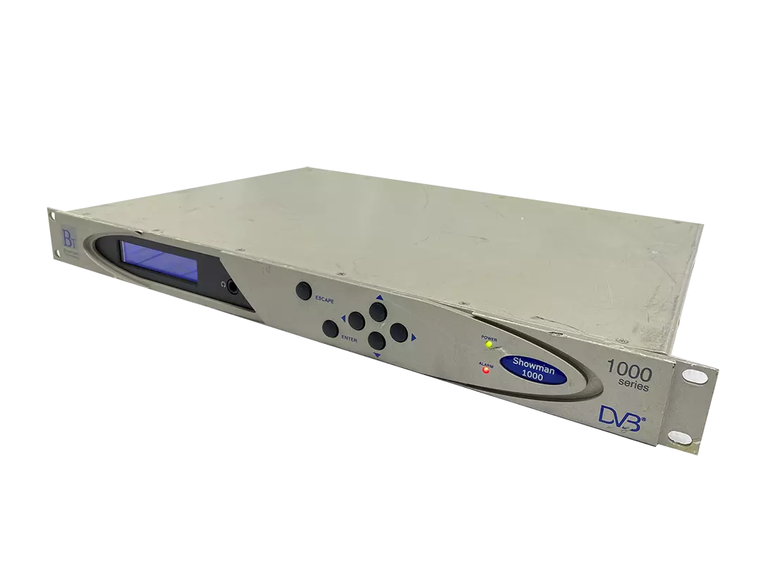 Broadcast Technology Showmen 1000 Analogue Multi-Standard Television Receiver