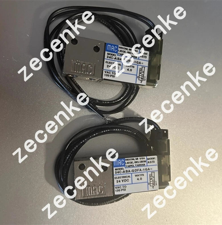 MAC Solenoid Valve 34C-ABA-GDFA-1GA for PT Testing