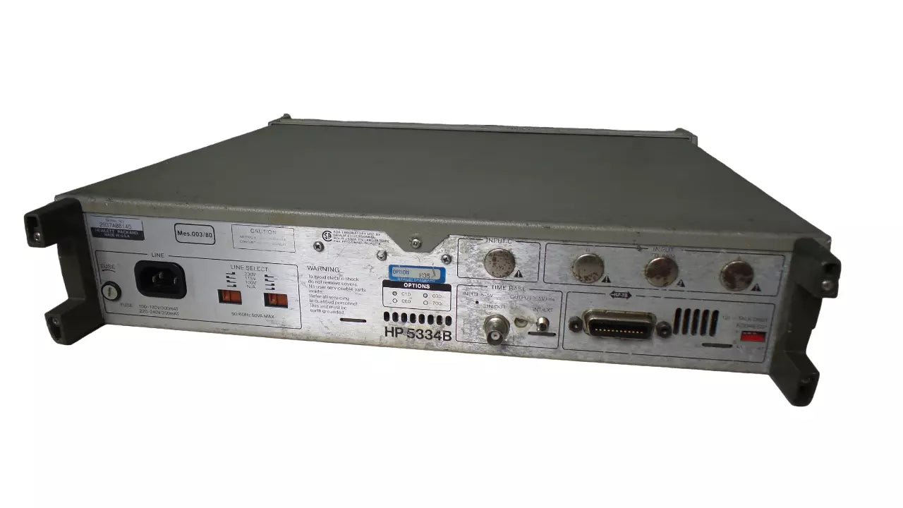 HP 5334B Universal Counter - High-precision Frequency Measurement Tool