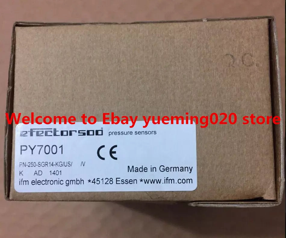 IFM PY7001 PN-250-SGR14-KG/US/ sensor