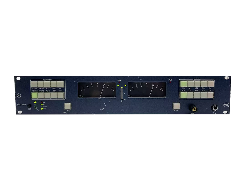 TSL AMU2-2MHD+ Deep Audio Monitoring Unit HD/SDI