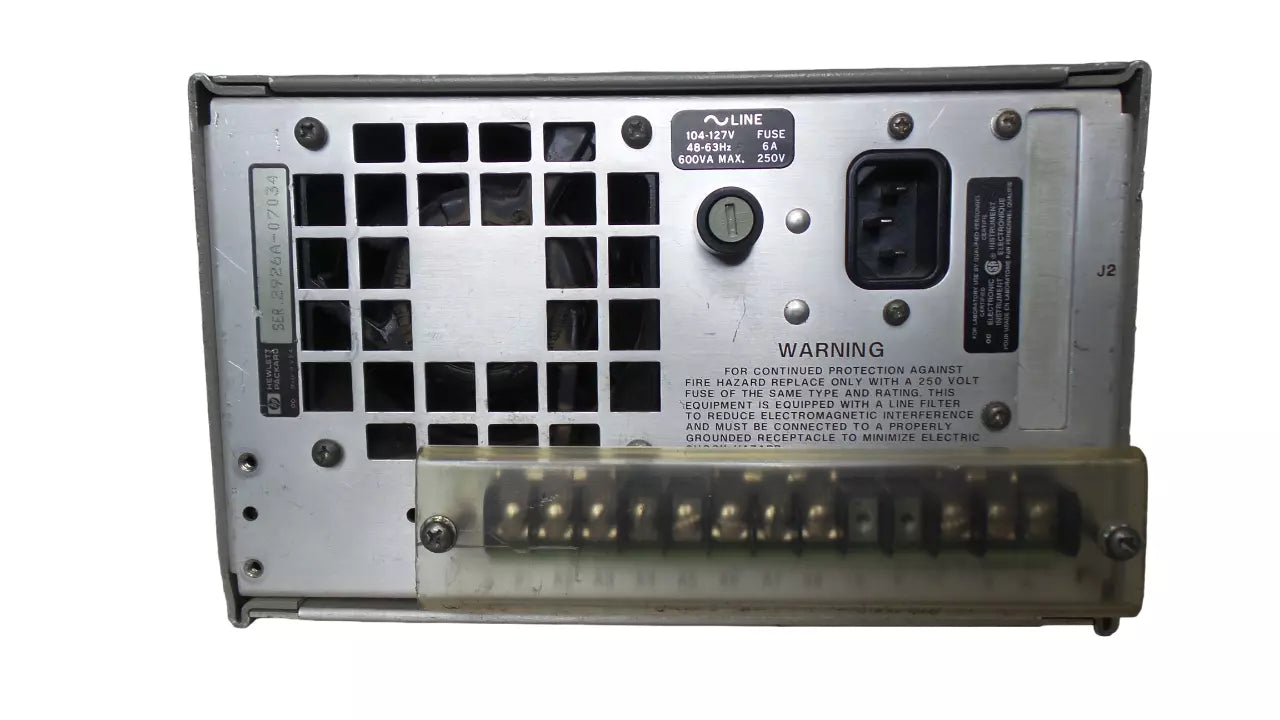 HP 6024A DC Power Supply - High-Quality Multi-Purpose Power Source