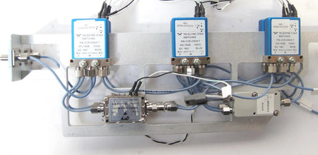 Pair of Fairview Microwave SLNA-180-33-30-SMA 2GHz - 18GHz Broadband Amplifiers