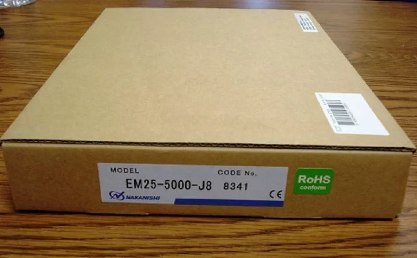 Nakanishi EM25-5000-J8 Brushless Motor 5000 RPM 24V High Torque