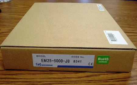 Nakanishi EM25-5000-J8 Brushless Motor 5000 RPM 24V High Torque