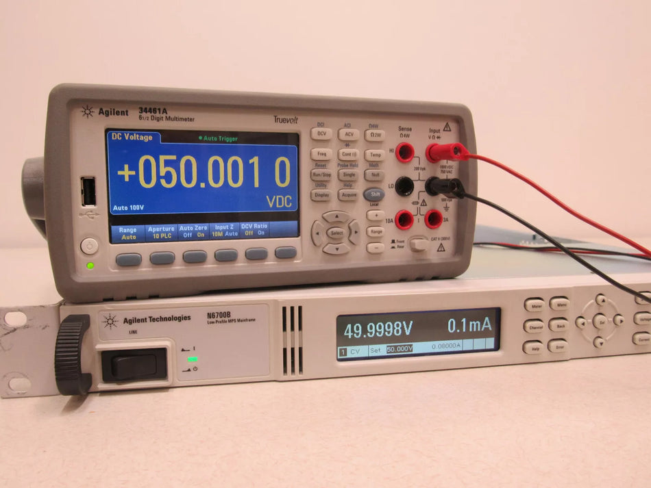Agilent Keysight N6762A Precision Power Module 50V, 3A 100W