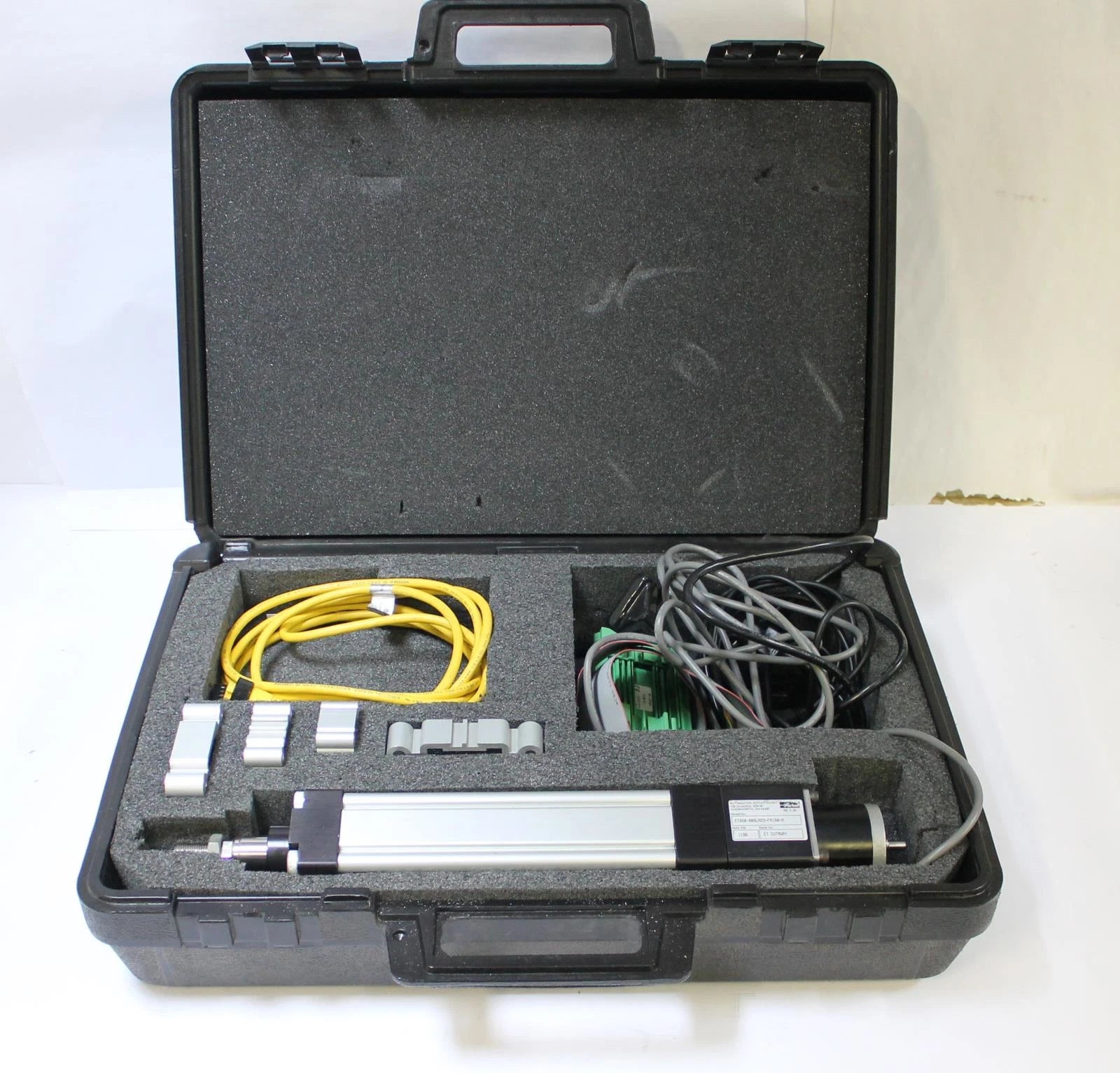 Parker ETS50-B05LA23-FM150-A Linear Actuator  with Compumotor ZETA57