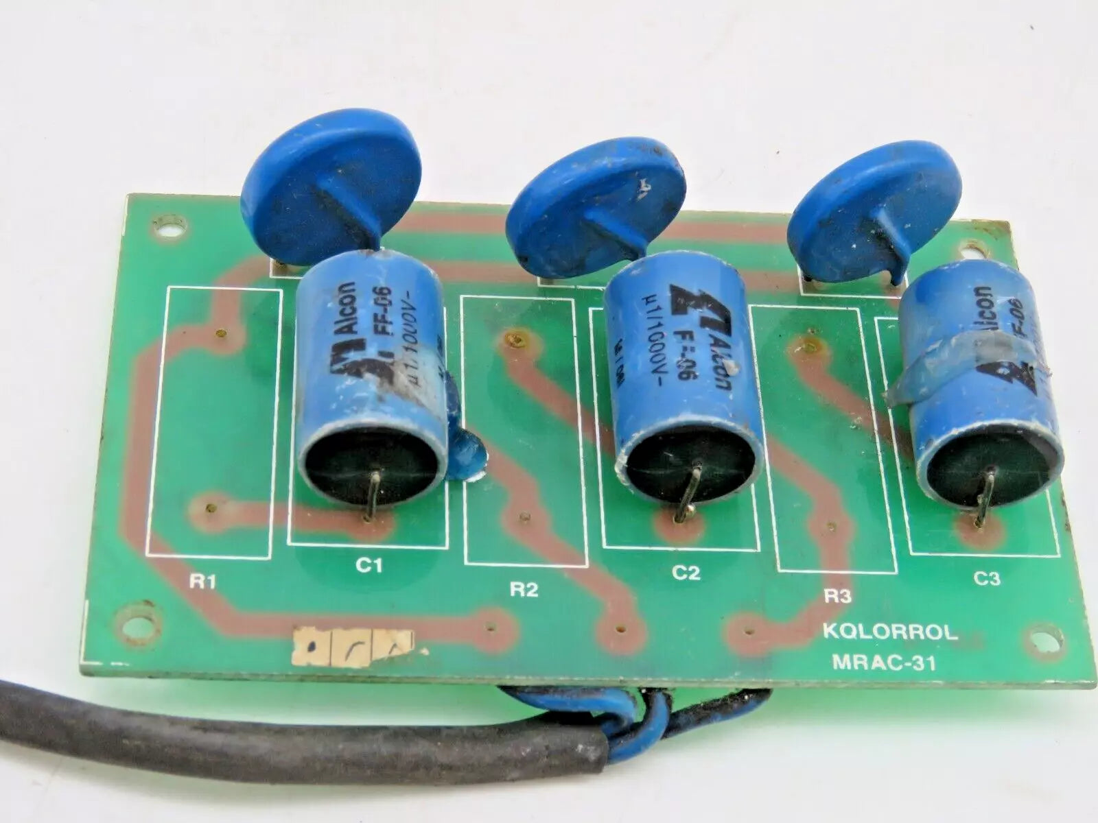 Kolorrol MRAC-31 Circuit Board with Alcon Capacitors