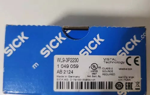 One New Sick WL9-3P2230 WL93P2230 Photoelectric Sensor