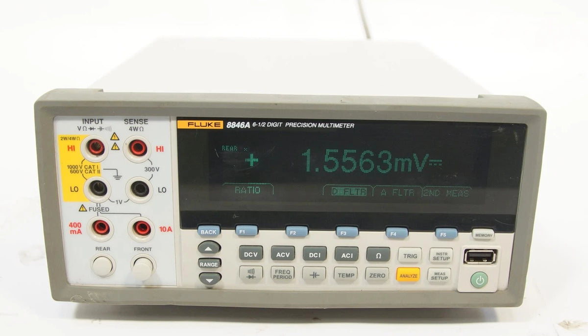 Fluke 8846A 6.5 Digit Precision Multimeter