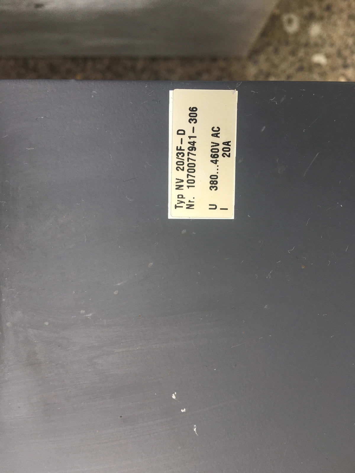 Bosch NV 20/3F-D 1070077941-306 Product