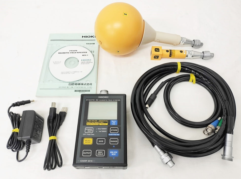 Magnetic Field Tester by Hioki