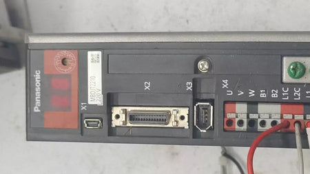 Panasonic MBDJT2210 AC Servo Drive 400W 240VAC Servo Motor Controller