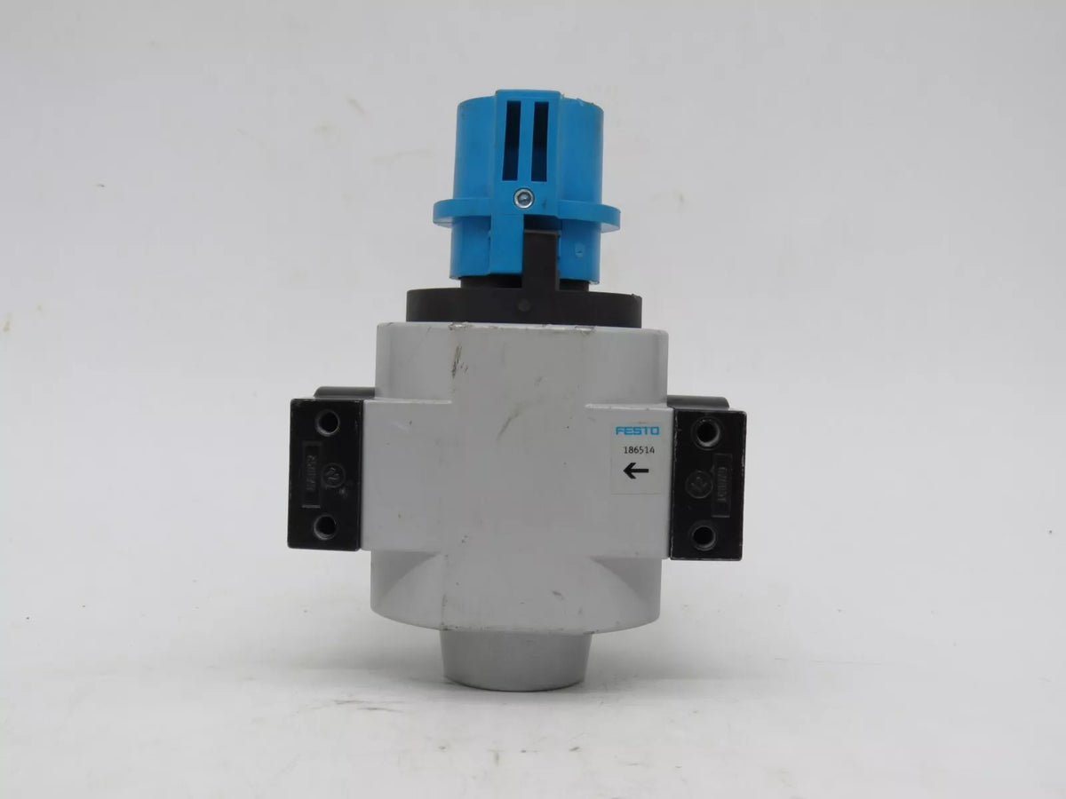 Festo HE-1/2-D-MAXI Shut Off Valve for Industrial Use