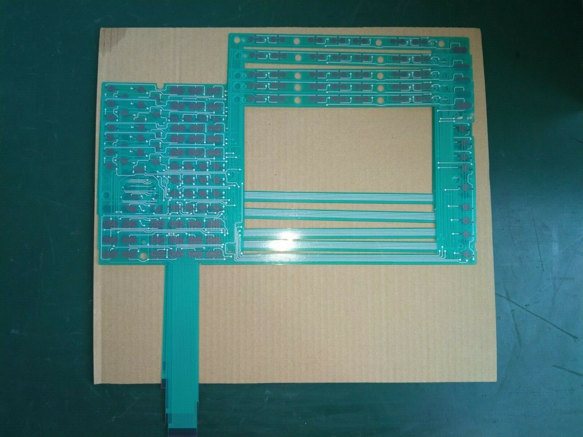 Keypad panel uses for Rohde & Schwarz FSV Spectrum / ESR EMI test receiver - XG eqpt