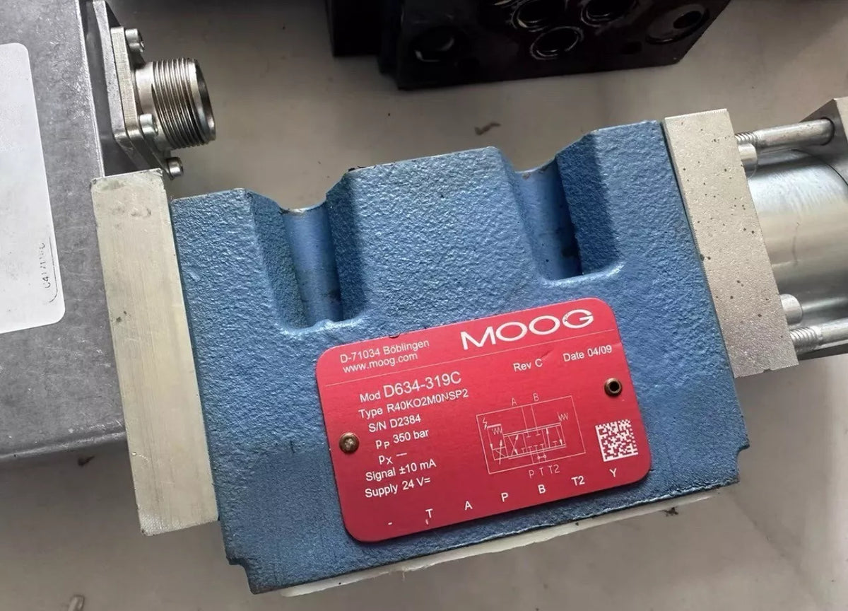 MOOG R40KO2M0NSP2 D634-319C Compatible Replacement Product