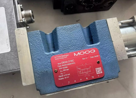 MOOG R40KO2M0NSP2 D634-319C Compatible Replacement Product