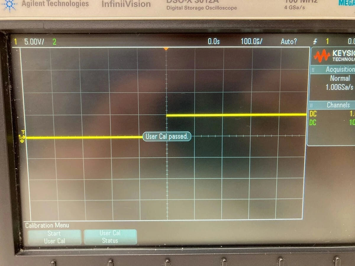 Agilent DSOX 3012A 100MHz 2ch Oscilloscope