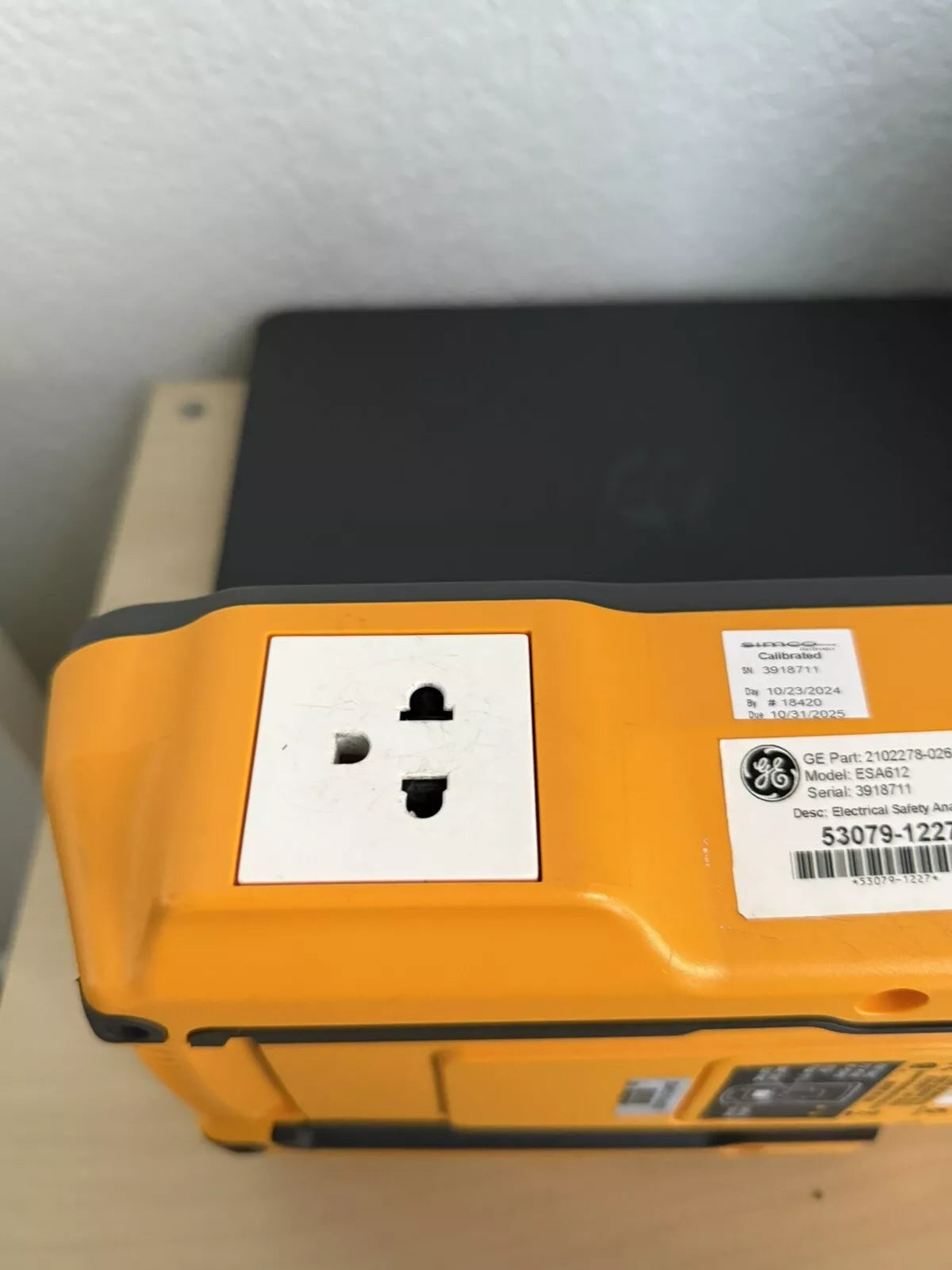 Fluke Biomedical ESA612 230V EU Electrical Safety Analyzer