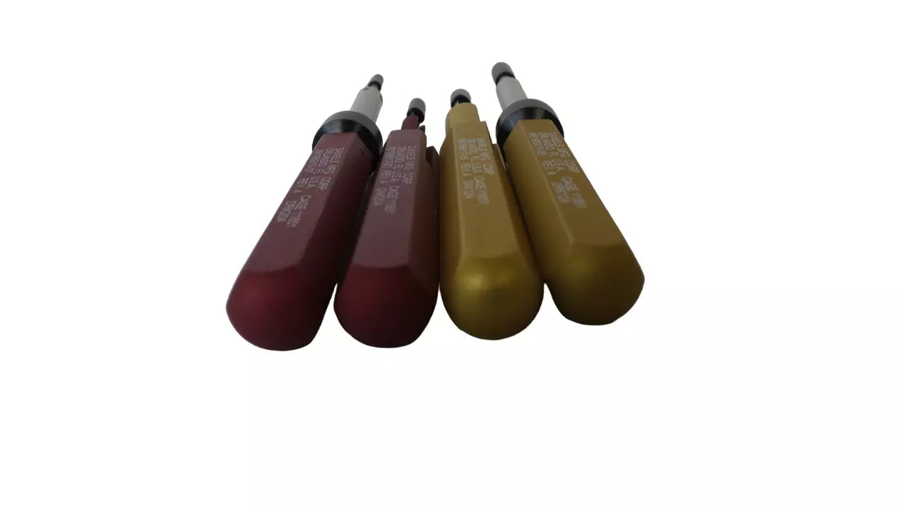 Lot of 4 Daniels Removal Tools DRK20A/DAK20A /DRK12A /DAK12A