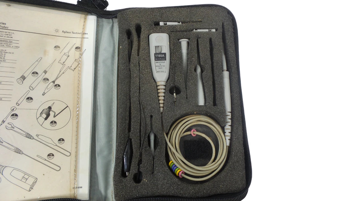 LOT OF 2 Agilent 1165A Miniature Passive Probe - Free Shipping