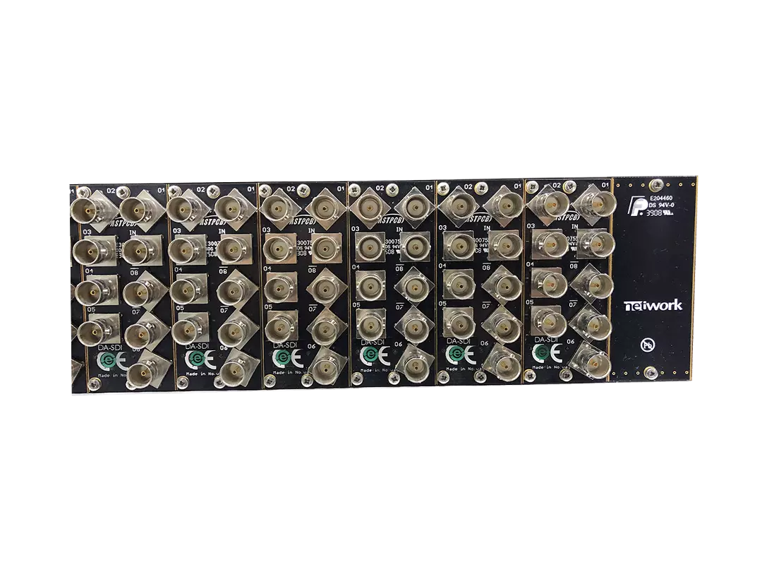 Nevion 1x8 SD-SDI Distribution Amplifier DA-SDI