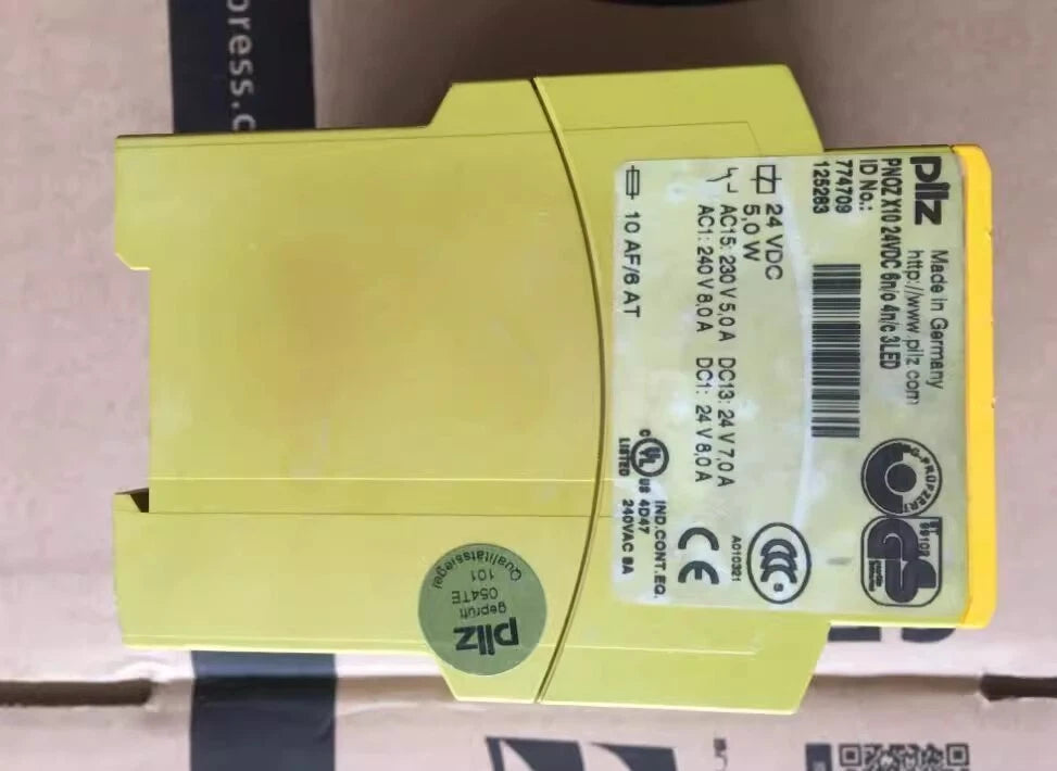 Pilz Safety Relay PNOZ X10 24 VDC 774709