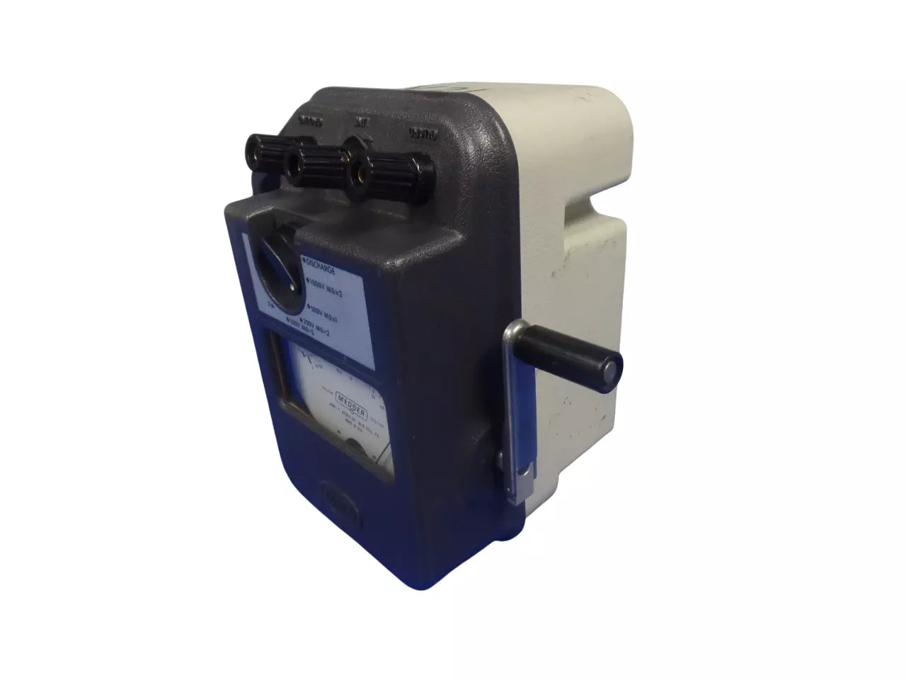 Biddle 21159 Major Megger Insulation Tester - High-Quality Testing Equipment