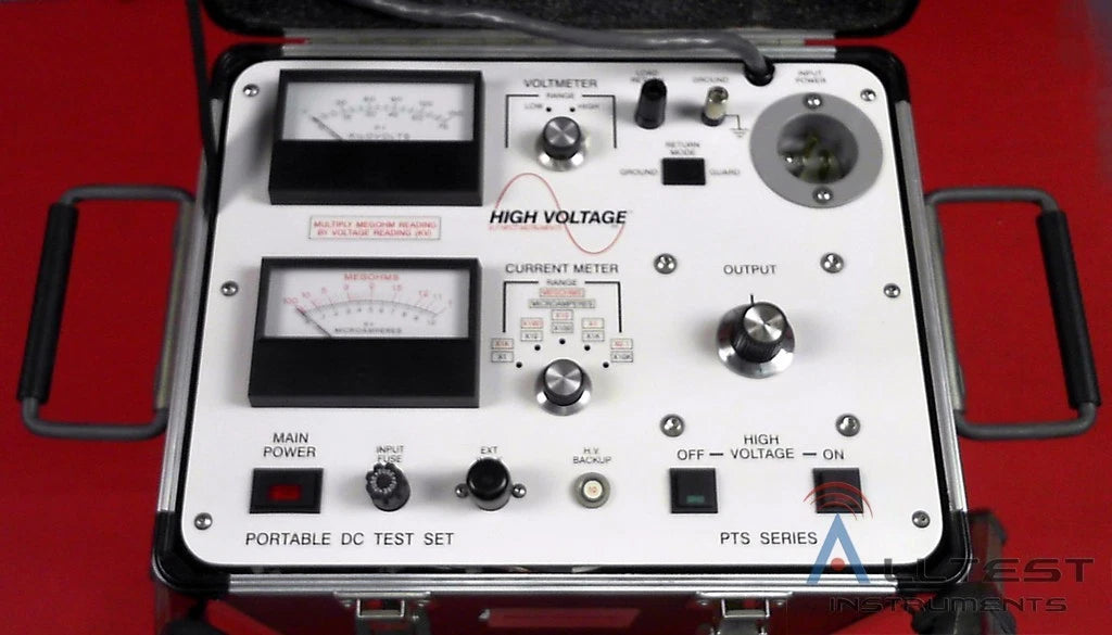 High Voltage PTS-130 DC Hipot Megohmmeter