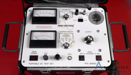 High Voltage PTS-130 DC Hipot Megohmmeter