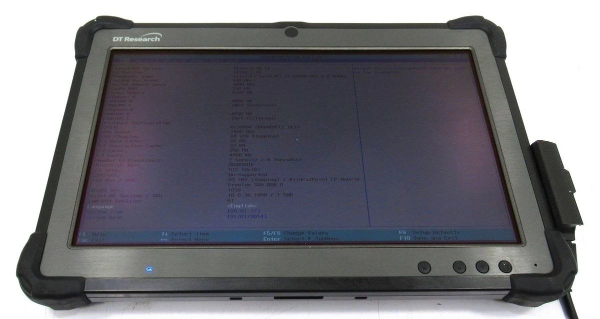 DT Research DT311 Industrial Core i7-5500U 2.40GHz 8GB No HD