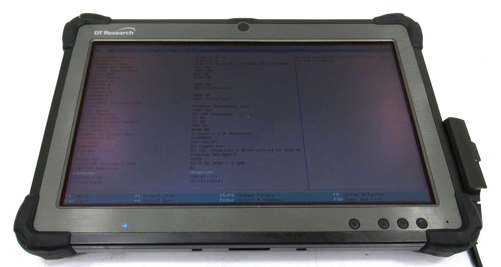 DT Research DT311 Industrial Core i7-5500U 2.40GHz 8GB No HD