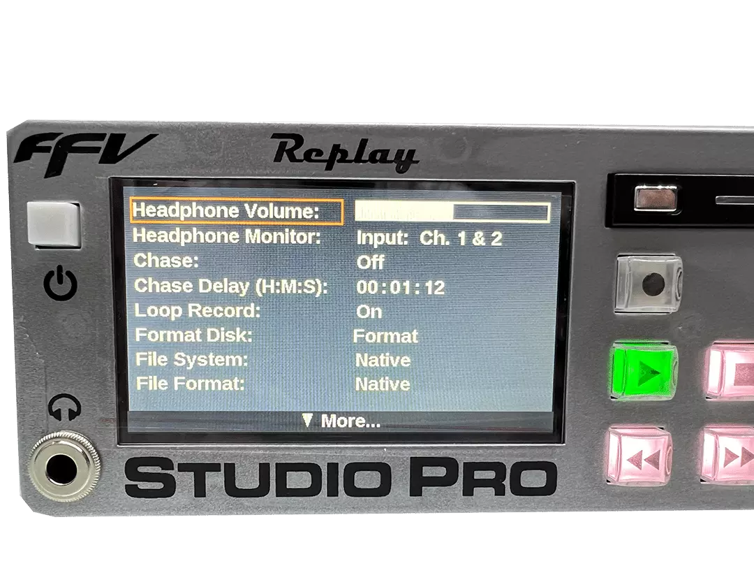 OMEGA FFV Fast Forward Video Studio Pro Replay HD Replay and Time-Shift System