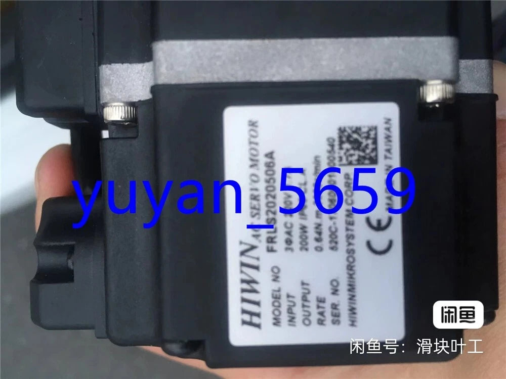 HIWIN AC Servo Motor FRLS2020506A #1134 LY