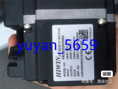 HIWIN AC Servo Motor FRLS2020506A #1134 LY