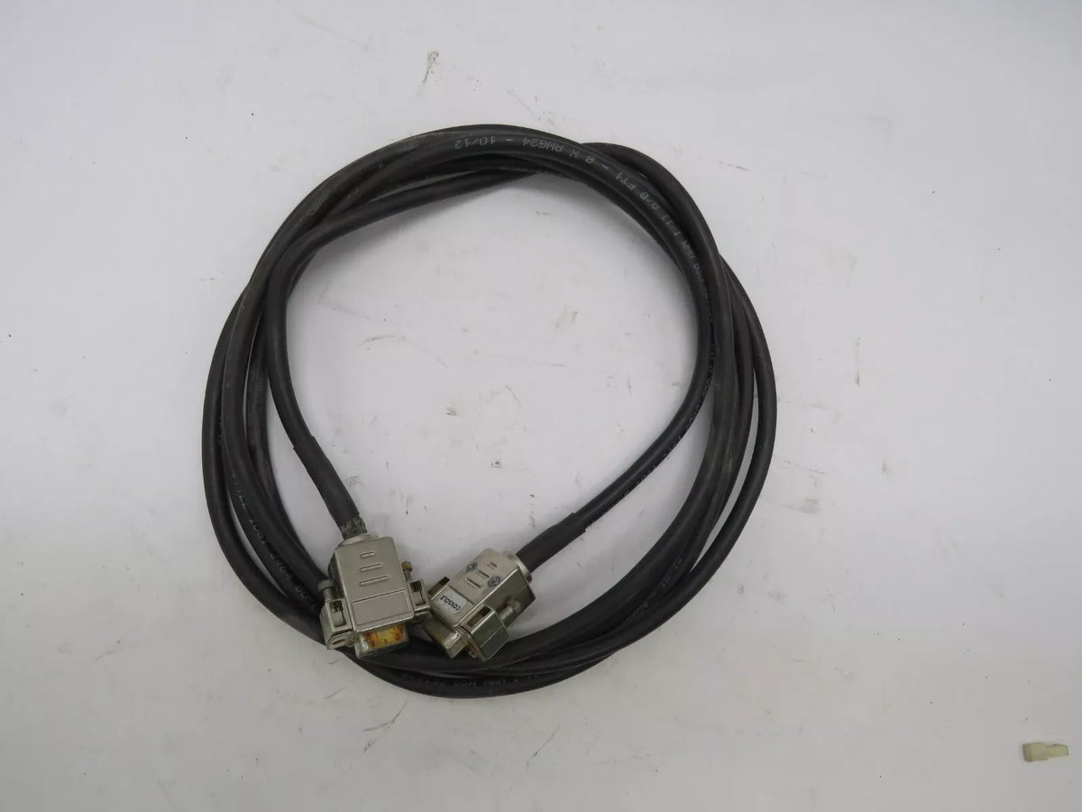 15ft DB9 F/F Serial RS232 Null Modem Cable by Legrand C2G