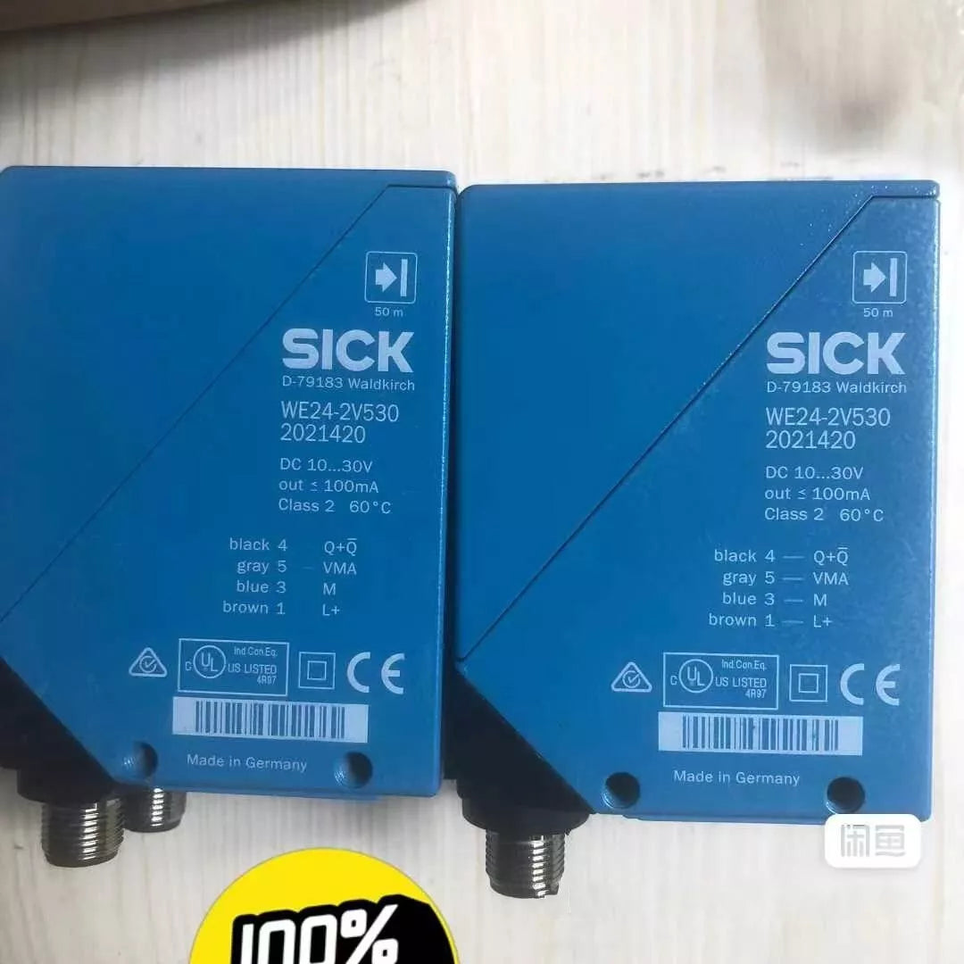 1PCS NEW SICK WE24-2V530 2021420 sensor #N3408 YF - XG eqpt