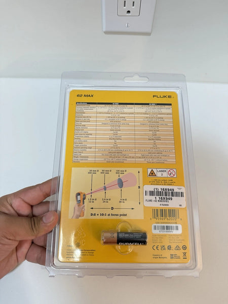 Fluke 62 Max Infrared Thermometer - New Factory Sealed