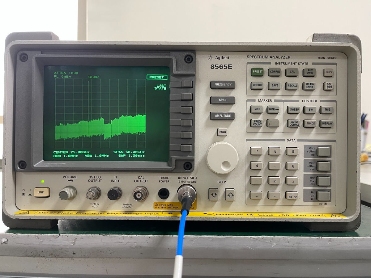 Agilent Keysight 8565E 9KHz - 50GHz Spectrum Analyzer_1513 - XG eqpt
