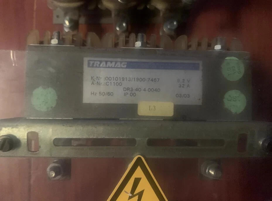 TRAMAG 00101913 / DR3-40-4-0040 9.2V 32A Lithium Battery Pack