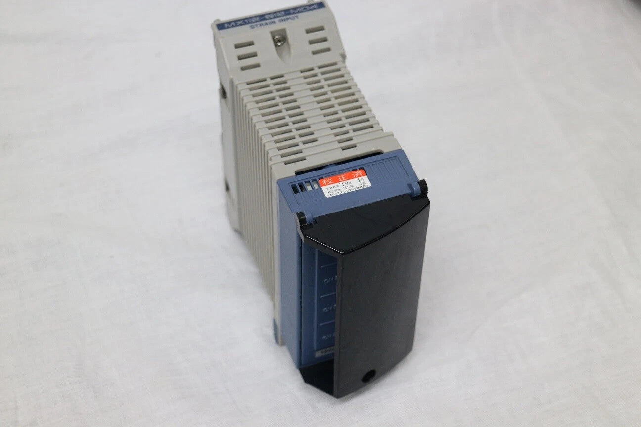 YOKOGAWA MX112 4-Channel 120 Ohm Strain Input