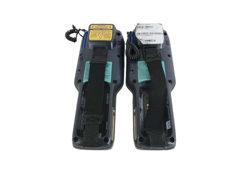Lot of 2 Intermec CK3NI CK3G20B00E100 Barcode Scanner